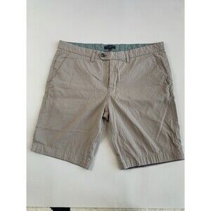 Ted Baker London Men’s Khaki Chino Shorts 34